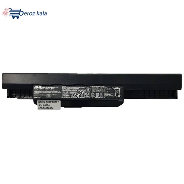 باتری Asus K53,K43,A53,A43 Asus K53,K43,A53,A43 Battery